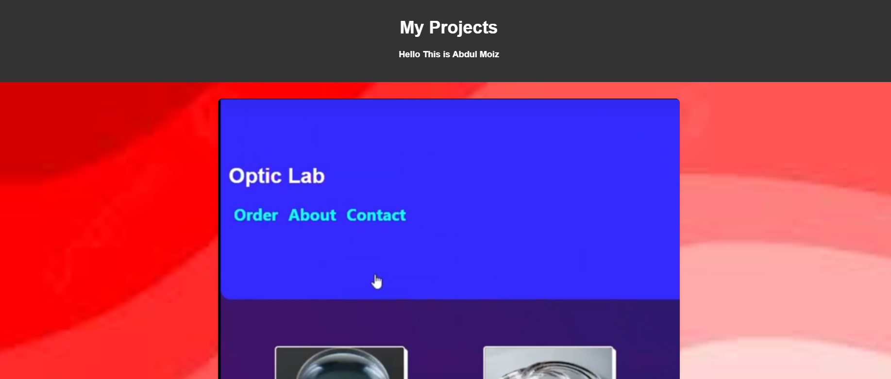 Project Three